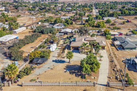 A home in Perris