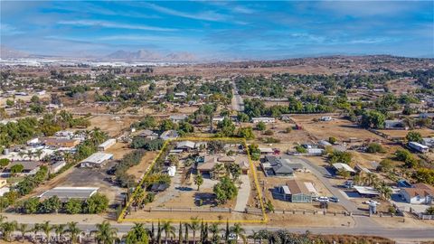 A home in Perris