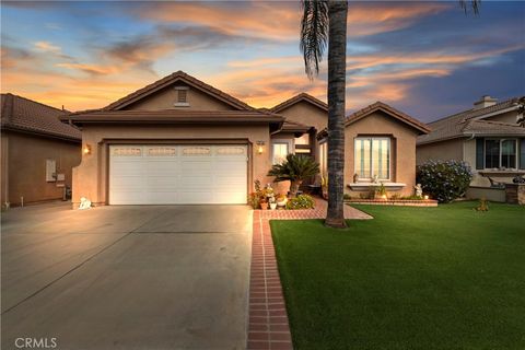 A home in Moreno Valley