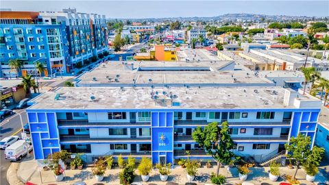 A home in Long Beach