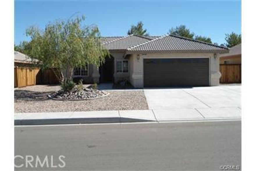 Please do not disturb tenants! Property will be available June 1st.  Spacious 4 bedroom home, brand new paint and flooring being installed! Drought-resistant landscaping, nice curb appeal.  Kitchen has granite counters and plenty of cabinet space.  Large living room with fireplace, vaulted ceilings, plenty of natural light.  Upgraded bathrooms and lighting, new tile flooring installed in 2013.  Tasteful designer colors.  Owner is financially secure, prefers good credit.  Owner does not accept Section 8.