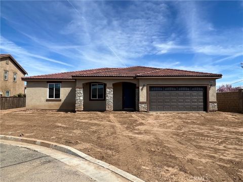 A home in Hesperia