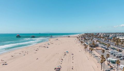 A home in Huntington Beach