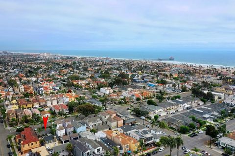 A home in Huntington Beach
