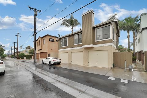 A home in Huntington Beach