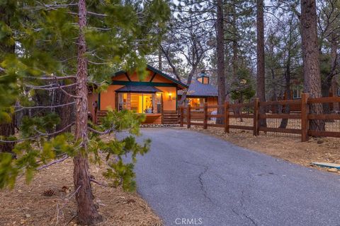 A home in Big Bear City