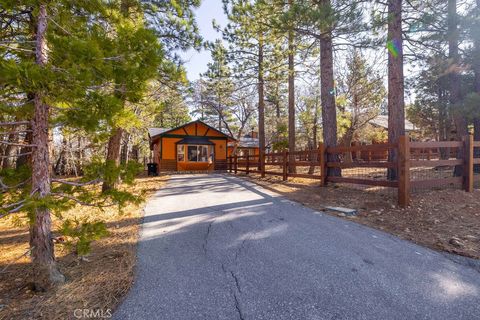 A home in Big Bear City