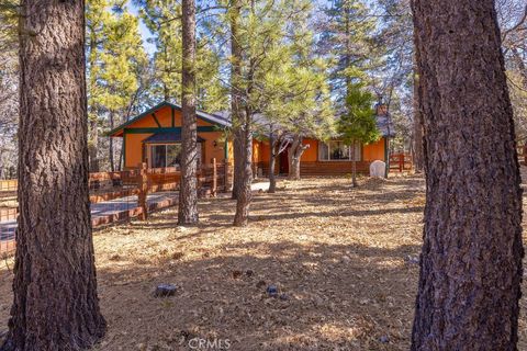 A home in Big Bear City