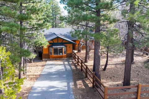 A home in Big Bear City