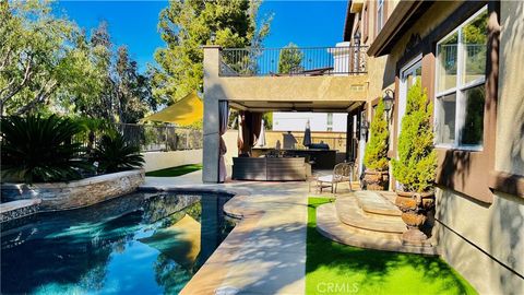 A home in Anaheim Hills