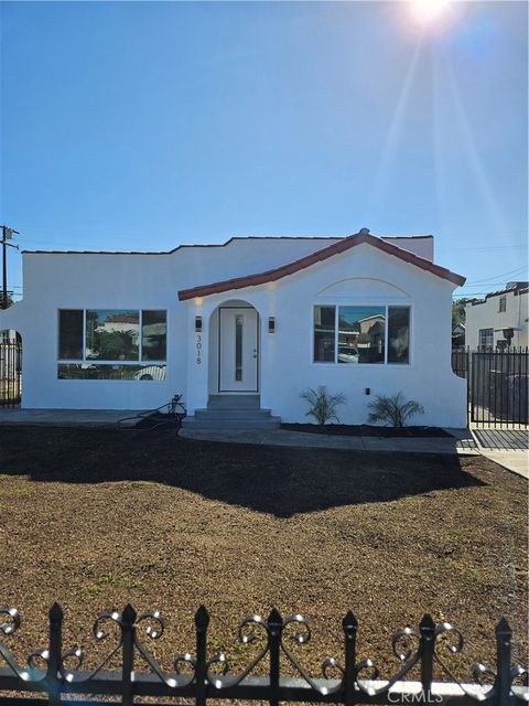 A home in Huntington Park