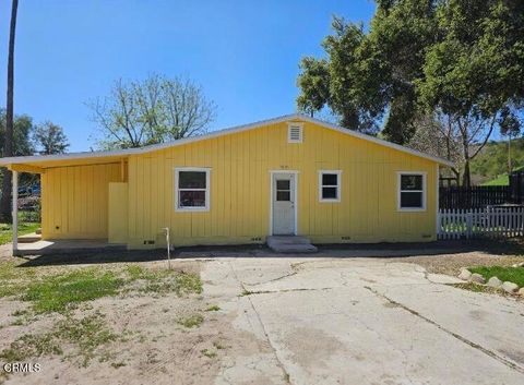 10482 Santa Ana Road Oak View CA 93022