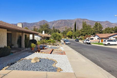 A home in Ojai