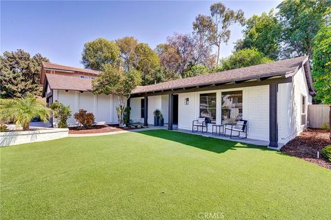 A home in Mission Viejo