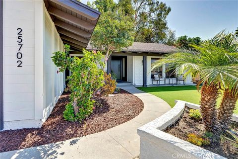 A home in Mission Viejo