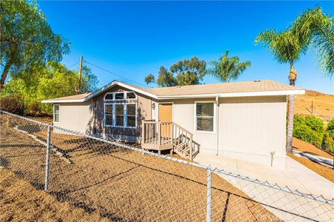 A home in Menifee