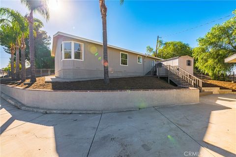 A home in Menifee