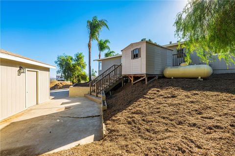 A home in Menifee