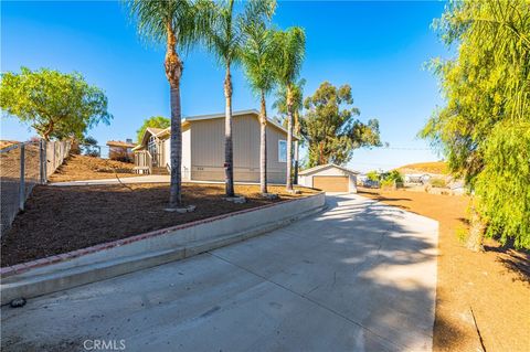 A home in Menifee