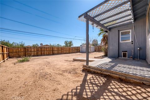 A home in 29 Palms