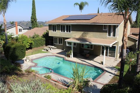 A home in Diamond Bar