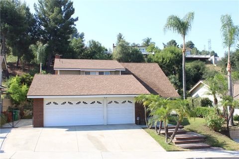 A home in Diamond Bar