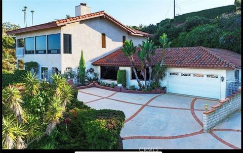 A home in Rancho Palos Verdes