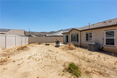 A home in Hemet