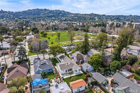 A home in North Hollywood