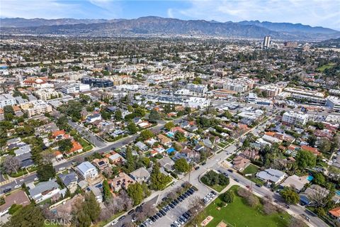 A home in North Hollywood