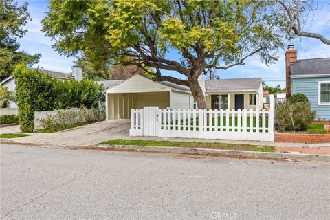 A home in North Hollywood