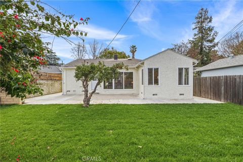 A home in North Hollywood