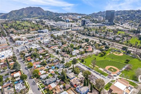 A home in North Hollywood