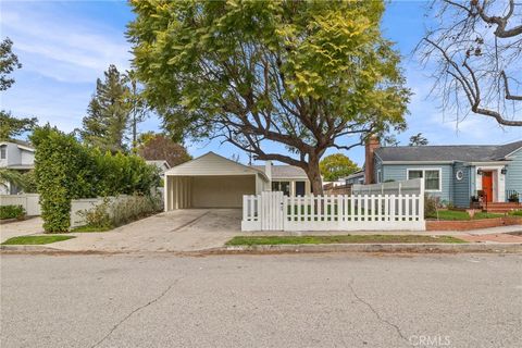 A home in North Hollywood