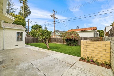 A home in North Hollywood