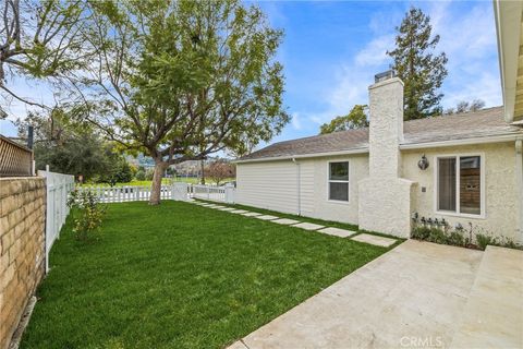 A home in North Hollywood