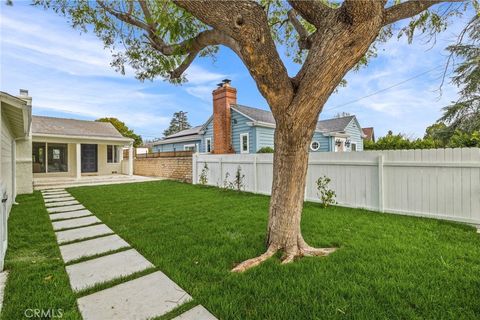 A home in North Hollywood