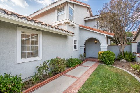 A home in Yorba Linda