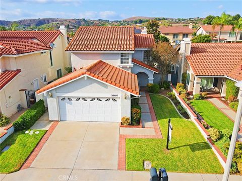 A home in Yorba Linda