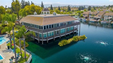 A home in Yorba Linda