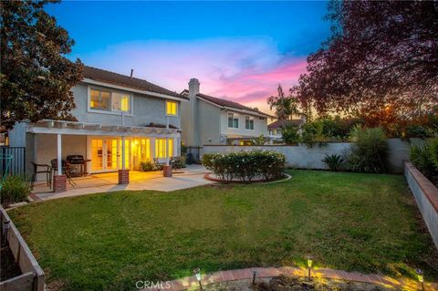 A home in Yorba Linda