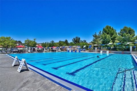 A home in Yorba Linda