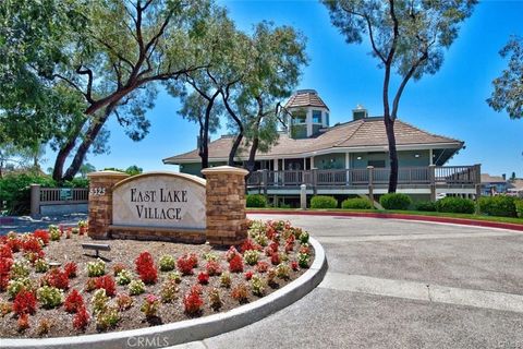 A home in Yorba Linda