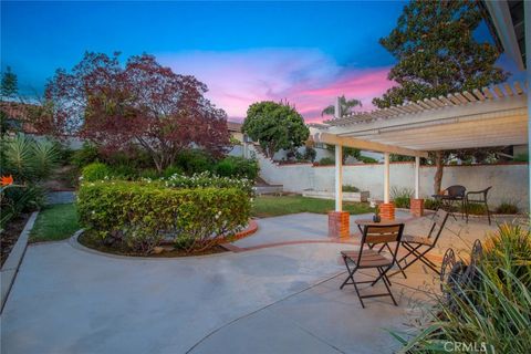 A home in Yorba Linda