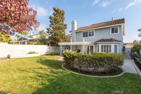 A home in Yorba Linda