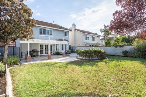 A home in Yorba Linda