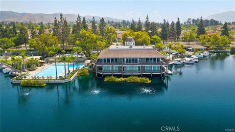 A home in Yorba Linda