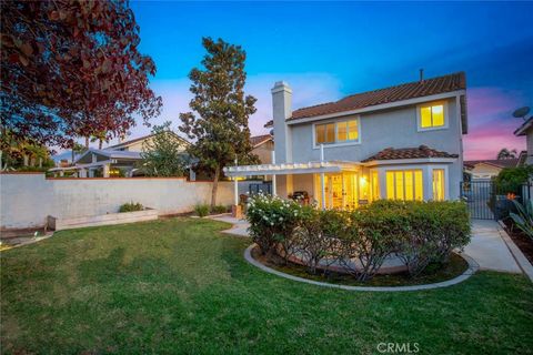 A home in Yorba Linda