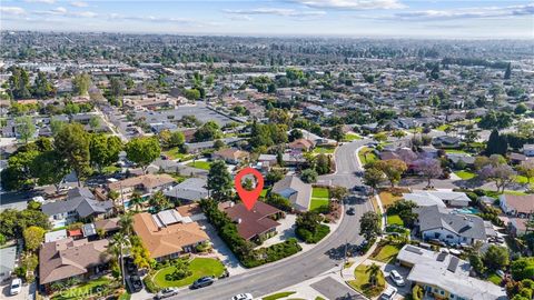 A home in Whittier