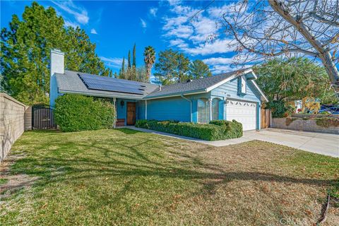 A home in Saugus